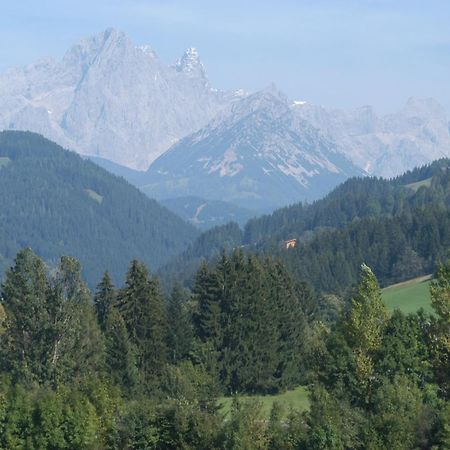 Haus Dachstein Schnitzer Hotel Eben Im Pongau Kültér fotó