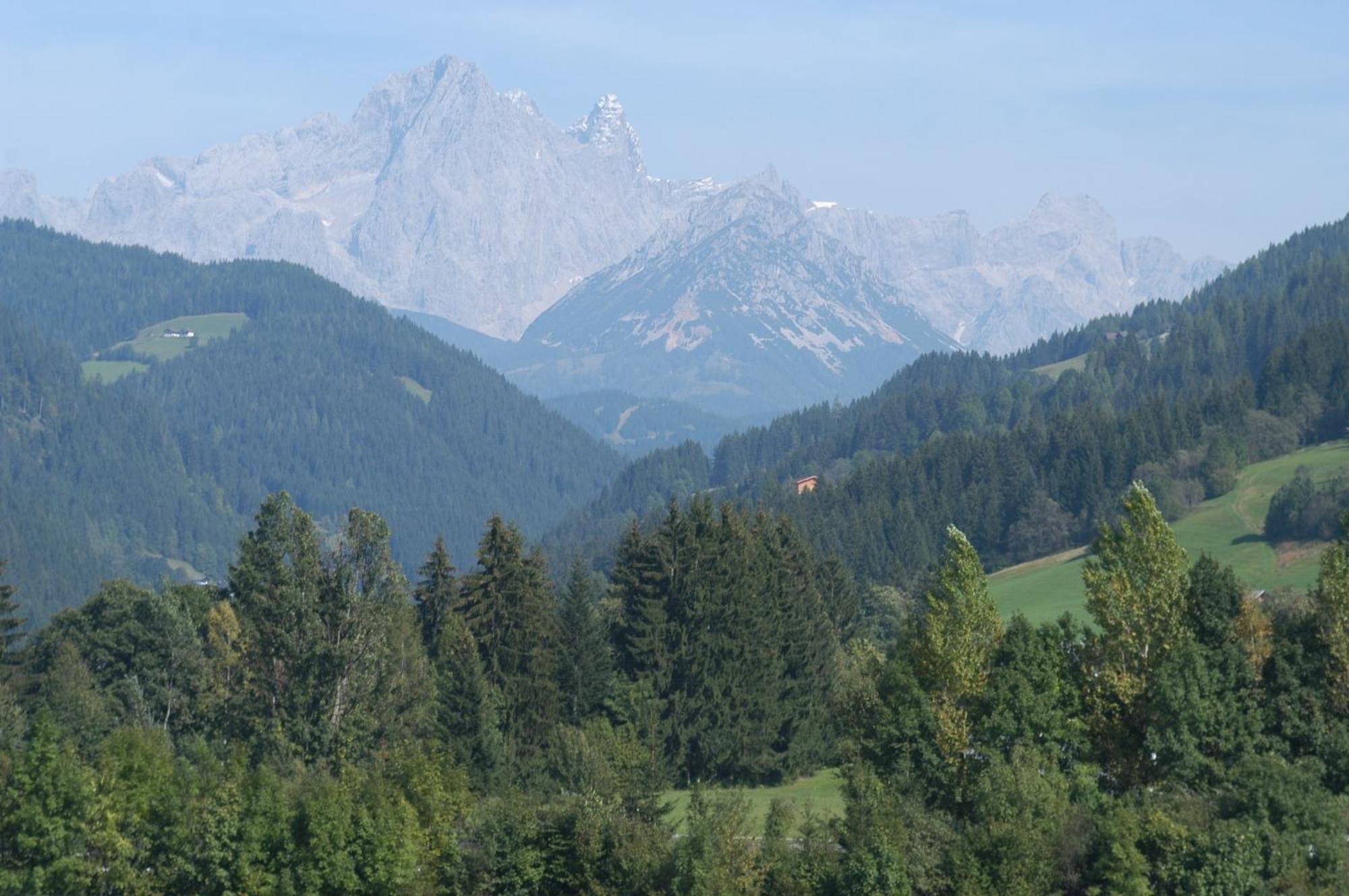 Haus Dachstein Schnitzer Hotel Eben Im Pongau Kültér fotó