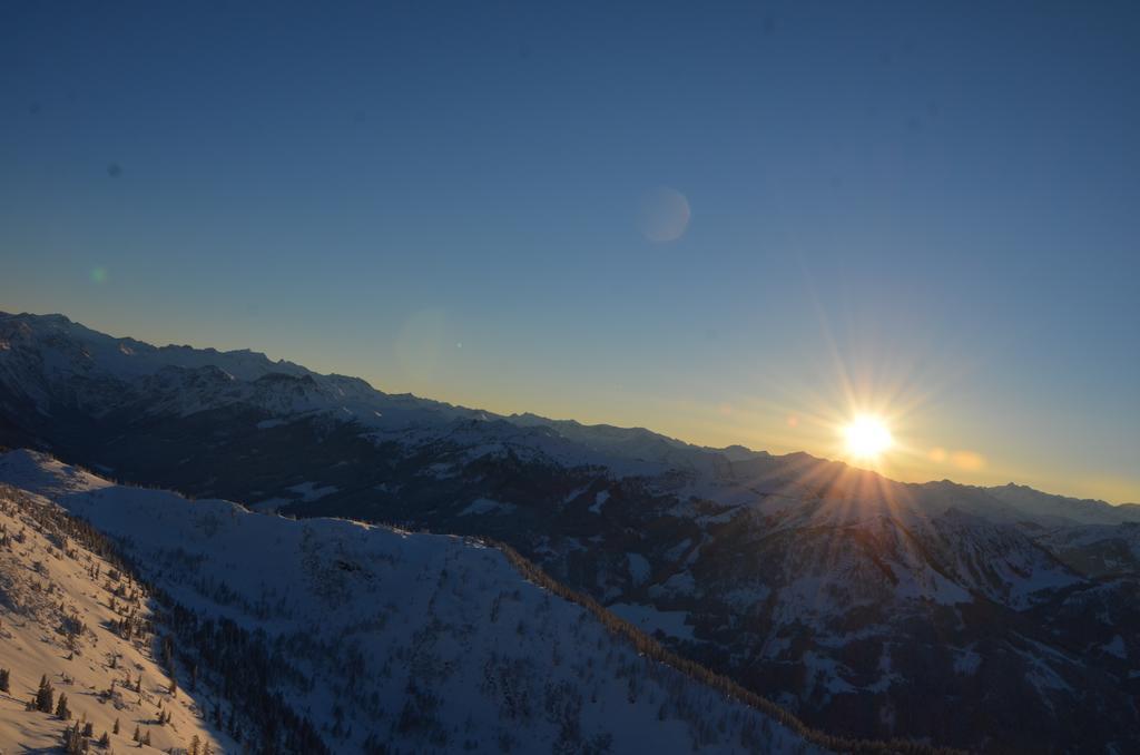 Haus Dachstein Schnitzer Hotel Eben Im Pongau Kültér fotó