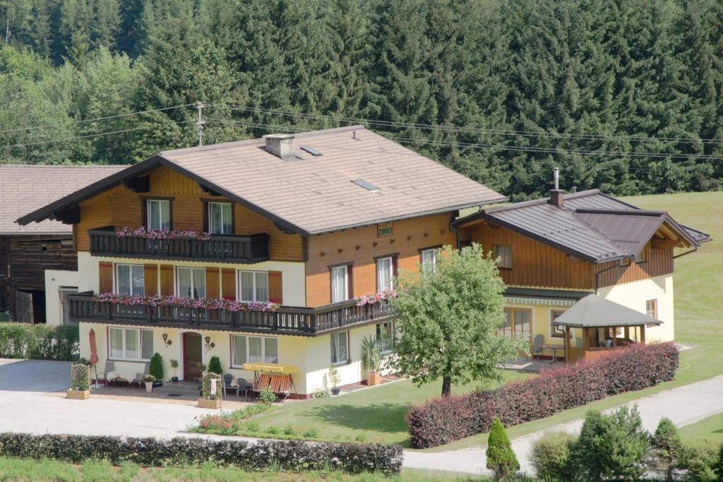 Haus Dachstein Schnitzer Hotel Eben Im Pongau Kültér fotó