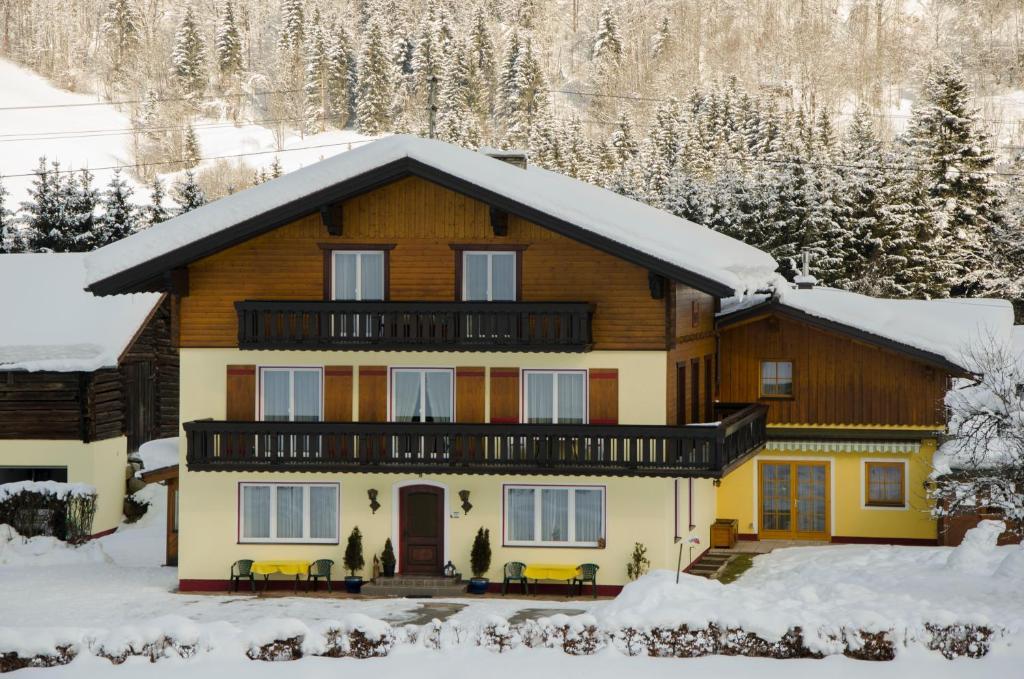 Haus Dachstein Schnitzer Hotel Eben Im Pongau Kültér fotó